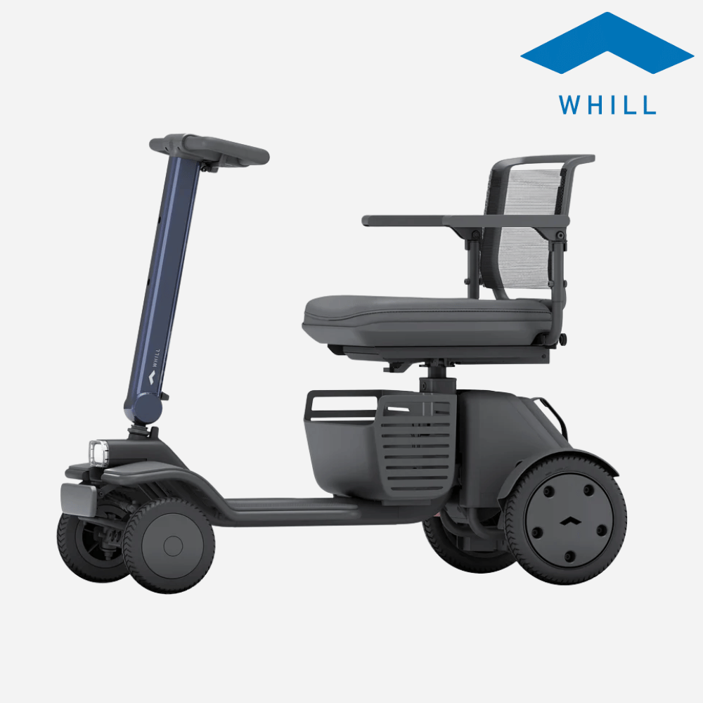 WHILL Model Ri 4-Wheel Power Scooter - NextGen HME