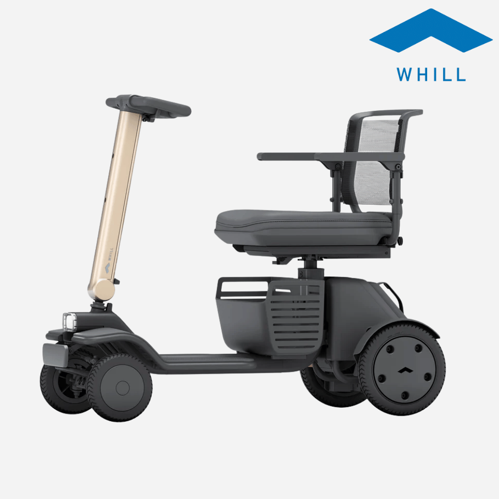 WHILL Model Ri 4-Wheel Power Scooter - NextGen HME