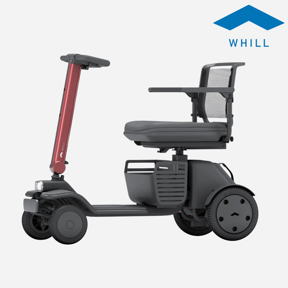 WHILL Model Ri 4-Wheel Power Scooter - NextGen HME
