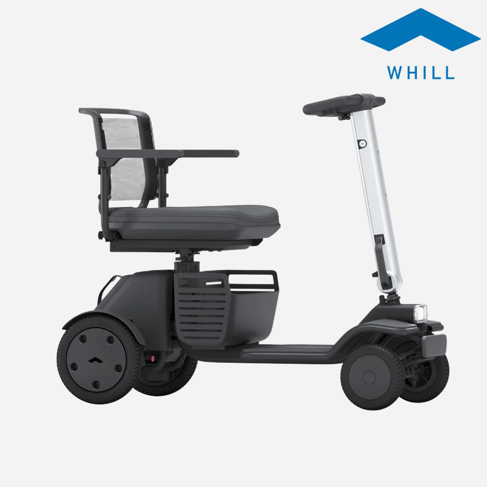 WHILL Model Ri 4-Wheel Power Scooter - NextGen HME